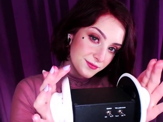 Mewlies ASMR - No talking Oil Ear Massage & Tongue