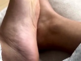 Foot Fetish jerk off Solo cyruz
