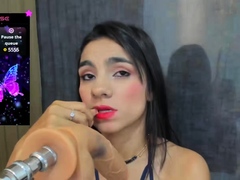 Amateur Webcam Teen Flashes Masturbates