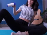 Amateur teen porsha solo action