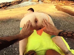 Tattooed Axel Abysse Receives Outdoor Anal Fist