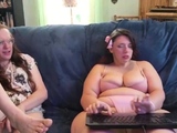Webcam bbw amateur stripping tease