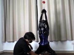 Amateur MILFs doing BDSM