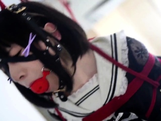 Japanese amateur Asian in lingerie fucked in high def