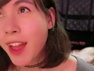 Close up teen pussy gaping action