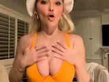 Lindsey Pelas Hot – Try On Livestream