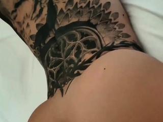 POVLife Sexy brunette Katie King POV blowjob sex