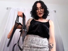 saradoesscience - Teacher Emasculates Daddy Pegging CEI