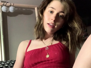 Chubby Busty Teen Solo Masturbation