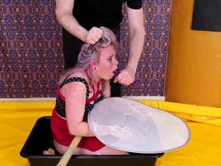 Sexy amateur blonde fingers and toys her wet pussy