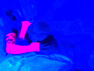 Sweet amateur babe goes solo with yellow dildo