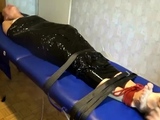 Polish Tickling Full session with extreme ticklish Amanda