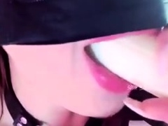 Japanese cute teen blowjob