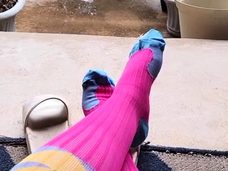 Amateur Trampling brings you Foot Fetish xxx mov