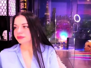 Webcam brunette solo masturbation