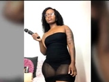 Hot Big Black Latina booty Black and Ebony