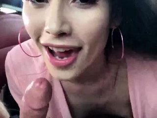 Aria Lee - Fucks Her Uber Driver