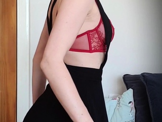 Blonde babe scarlet solo webcam