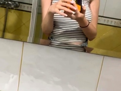 Amazing ass Amateur Blonde 19yo Teen anal fucked