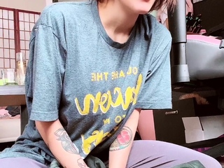 Amateur Webcam Teen Masturbates And Teases
