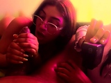 Danna Sucks Cock While Her Best Friend Films