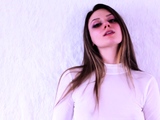 PUSSY BABE BRUNETTE masturbating