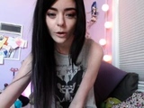 Shy brunette homemade amateur webcam teen
