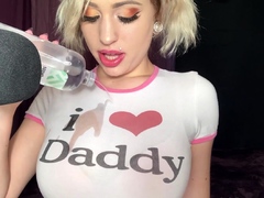 Amateur Blonde Teen Plays Solo with Toy Webcam Porn