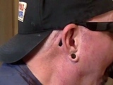 Cockhungry mature deepthroating dick