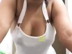 Amateur Striptease And Solo Masturbation
