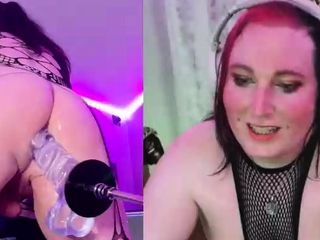 Redhead milf ass fucked deeply while moaning