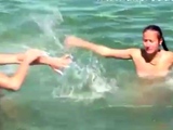 Blonde Amateur Finger Fucked Outdoors In Public