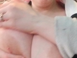 Great Big Boobs On Masturbating Redhead