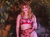 Curvy teen reveals her nipple piercings