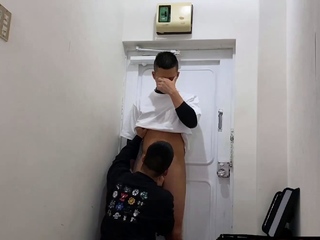 Hiroya Devours Delivery Guy Hayato And Collects His Milk