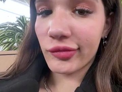 Shy_priincess masturbates in public toilet