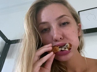 Blonde Babe Solo Masturbation Free Sexy Porn