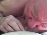 Grandpa Sucks Young Cock in Amateur Video