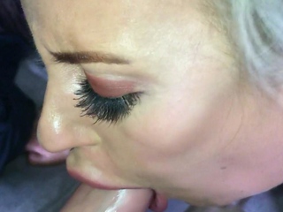 Huge Japan blowjob and handjob POV orgy with a cumshot