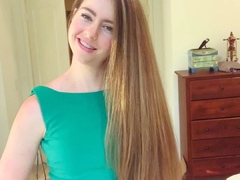 Amateur Teen Porsha Solo Action
