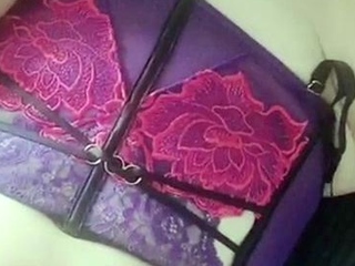 Sexy hottie Anetta Keys enjoys a solo toy masturbation