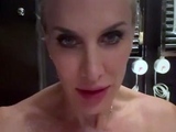 Amateur Horny Blonde Masturbates with Beer More webcamgirls