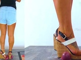 Amateur Trampling brings you Foot Fetish xxx mov