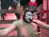 Dominatrix Dominika Controls Pierced Submissive Girl