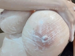 Great Big Boobs On Masturbating Redhead