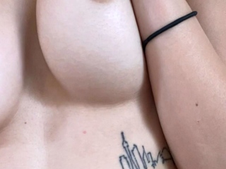 Awesome Teen With Big Boobs Dildo Masturbation