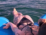 Amateur Outdoor Brunette Masturbates
