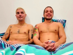 Tattooed Australian Gay Loves Rough Sex