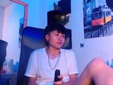 Solo masturbation and gay climax