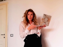 micropenis-loser-got-humiliated-by-babe